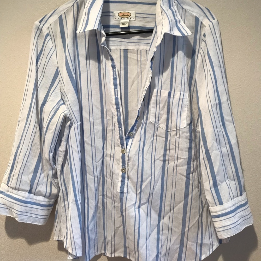 Talbots button down shirt